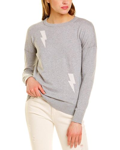 Zadig & Voltaire Gaby Flashing Sweater - Gray
