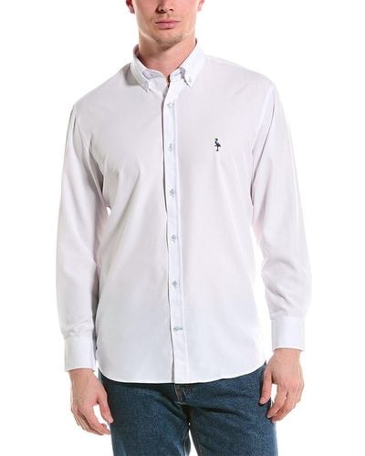 Tailorbyrd On The Fly Performance Shirt - White