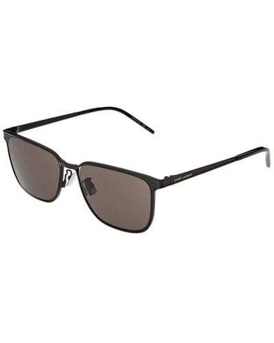 Saint Laurent Sl428 56mm Sunglasses - Black