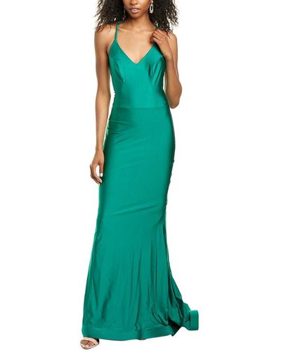 Issue New York Gown - Green