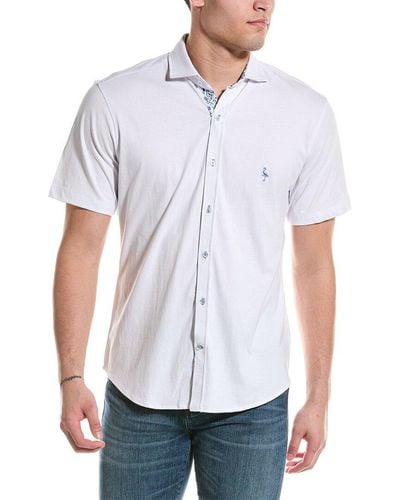 Tailorbyrd Knit Shirt - White