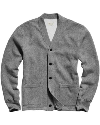 Todd Synder X Champion Cardigan Sweater - Gray