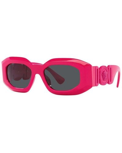 Versace 54mm Sunglasses - Pink