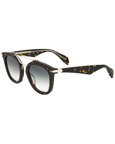 Rag & Bone Rnb1005 50mm Sunglasses - Black