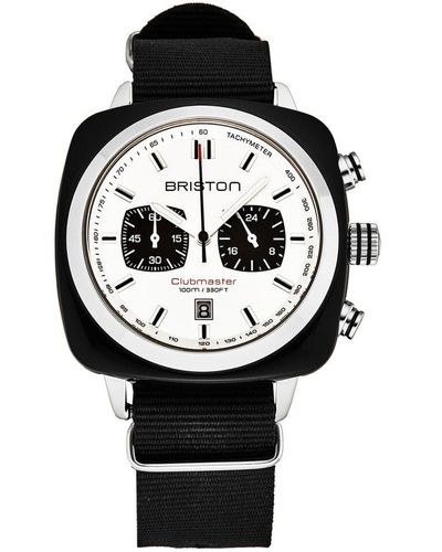 Briston Clubmaster Watch - Black