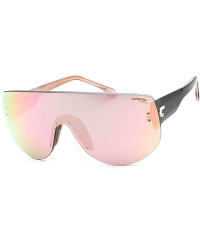 Carrera Flaglab 12 99mm Sunglasses - Pink