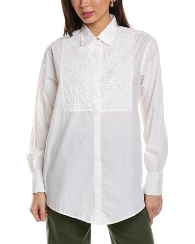 Merlette Haven Shirt - White
