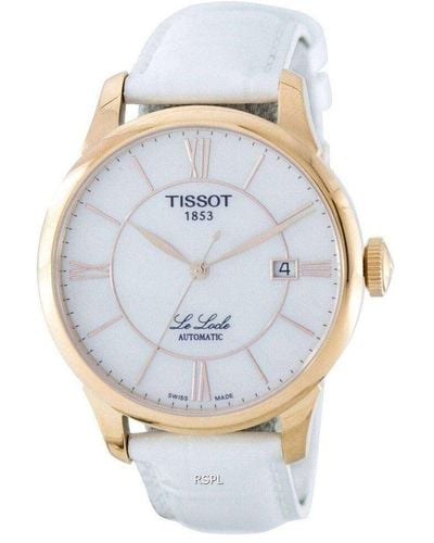 Tissot Le Locle Watch - Blue