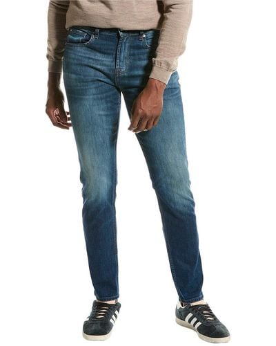 7 For All Mankind Adrien Redvale Slim Tapered Jean - Blue