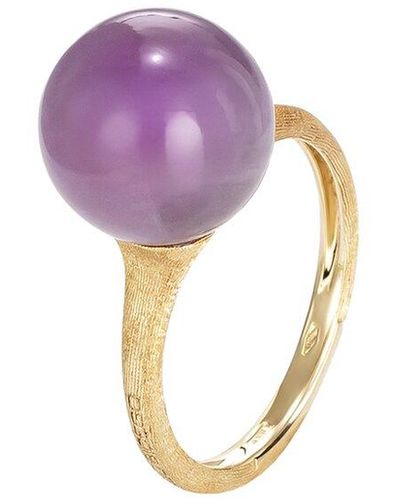 Marco Bicego Africa 18k Amethyst Ring - Purple