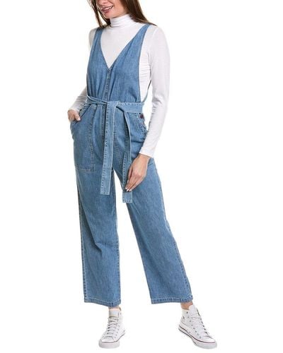 Alex Mill Ollie Overall - Blue