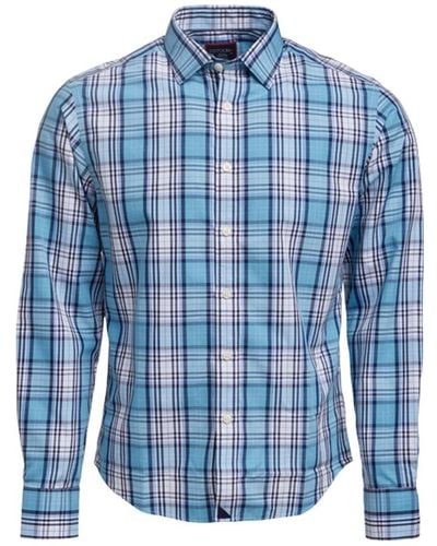 UNTUCKit Wrinkle-free Stolac Shirt - Blue