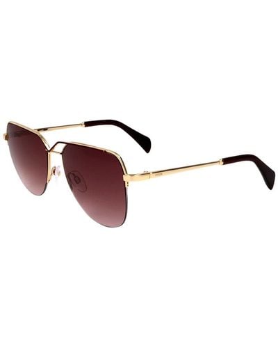 Maje Mj7001 54mm Sunglasses - Brown
