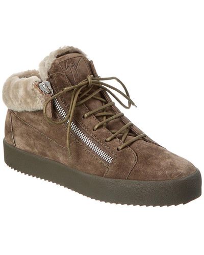 Giuseppe zanotti suede cheap