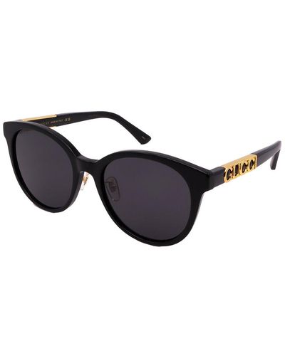 Gucci GG1191SK 56mm Sunglasses - Black