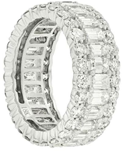 Diana M. Jewels Fine Jewelry 18k 5.77 Ct. Tw. Diamond Ring - White