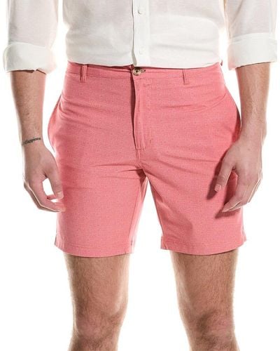 Tailorbyrd Performance Short - Pink