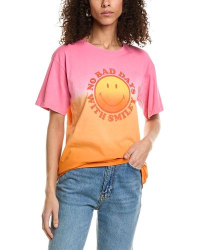 Sandro Graphic T-shirt - Orange