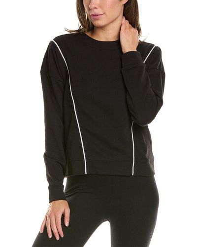 Lucky in Love Zips Are Sealed Jacket - Black