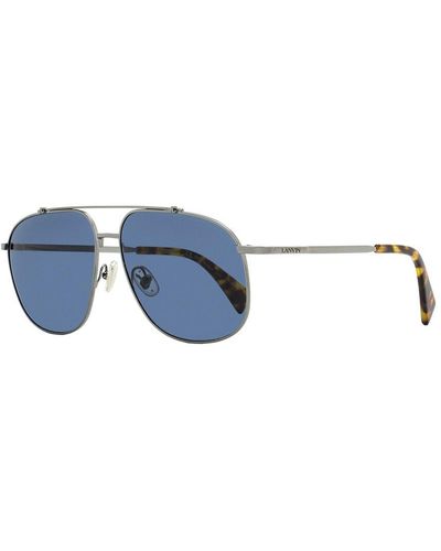 Lanvin Lnv110S 60Mm Sunglasses - Blue