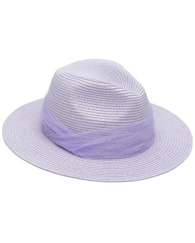 Eugenia Kim Courtney Hat - Purple