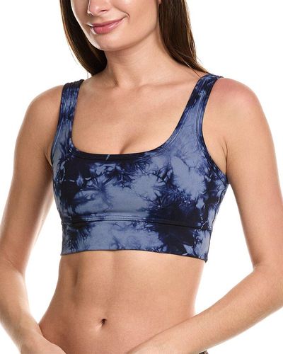 Electric and Rose Christie Regular Fit Bra - Blue