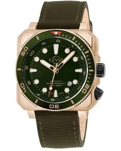 Gv2 Watch - Green