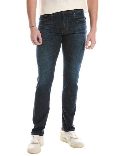 AG Jeans Tellis Wabash Modern Slim Jean - Blue