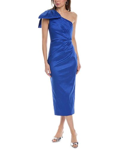 Rachel Gilbert Fauve Dress - Blue