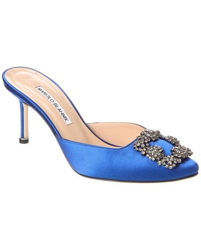 Manolo Blahnik Pump shoes for Women | Online Sale up to 55% off | Lyst