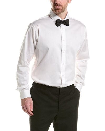 ALTON LANE The Mercantile Tailored Fit Shirt - White