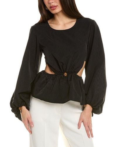 STAUD Ivy Top - Black