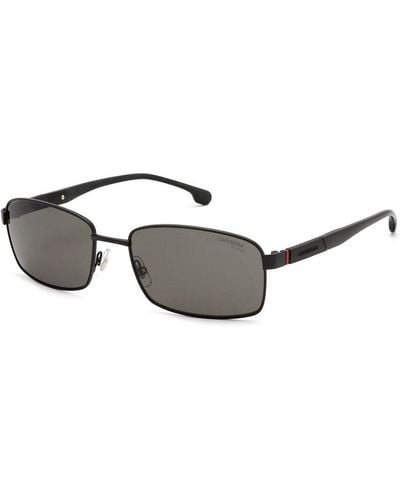 Carrera 8037/s 58mm Polarized Sunglasses - Black