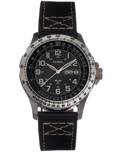 Axwell Blazer Watch - Black