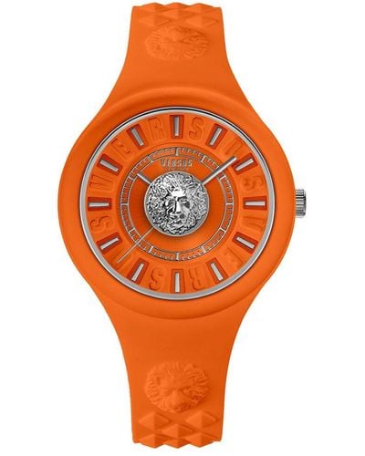 Versus Versus By Versace Watch - Orange