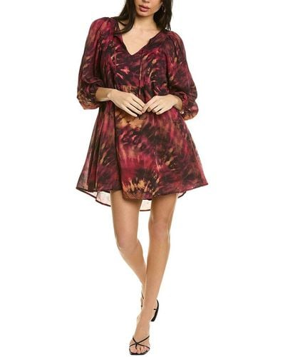 Auguste Willow Mini Dress - Red