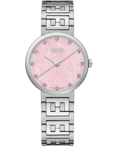 Fendi Forever Diamond Watch - Pink