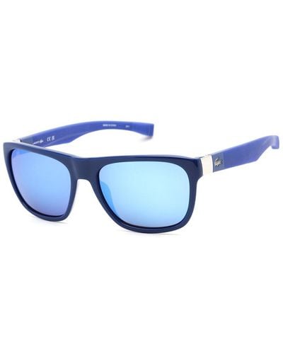 Lacoste L664s 55mm Sunglasses - Blue