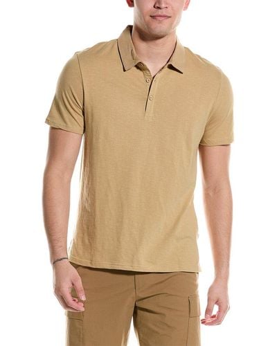 Onia Polo Shirt - Natural