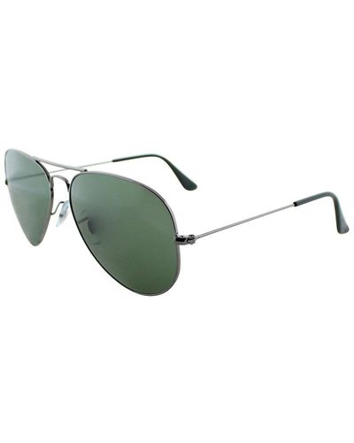 Ray-Ban Rb3025 58mm Sunglasses - Green