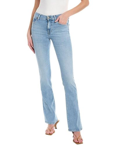 7 For All Mankind Bootcut jeans for Women | Online Sale up to 82% off | Lyst
