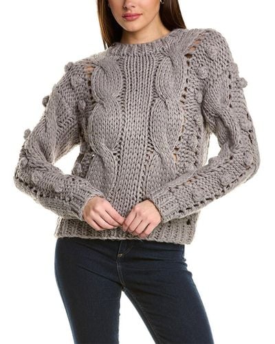 Ramy Brook Vermont Sweater - Gray