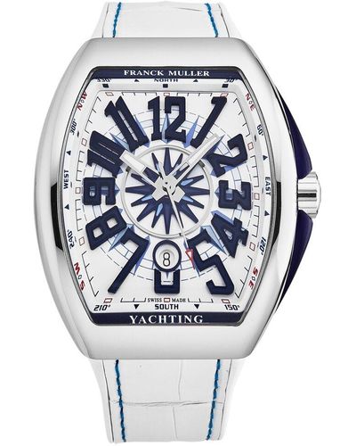 Franck Muller Vanguard Yachting Watch - Metallic