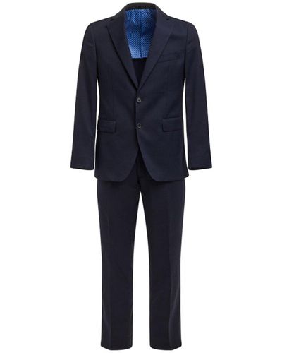 ALTON LANE Mercantile Tailored Suit - Blue