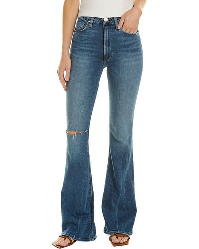Hudson Jeans Holly Gravity High-rise Flare Jean - Blue
