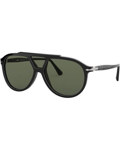 Persol Unisex Po3217s 59mm Sunglasses - Green