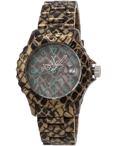 Toy Watch Imprint Only Time Watch - Multicolor