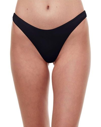 Gottex Summer Sunrise High Leg Sexy Bottom - Black