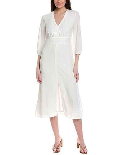 Splendid X Cella Jane Printed Midi Dress - White