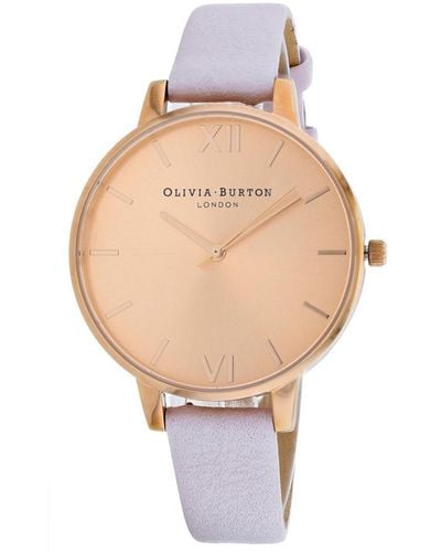 Olivia Burton Sunray Watch - White